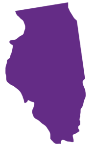 Illinois Purple Fill