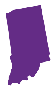 Indiana Purple Fill