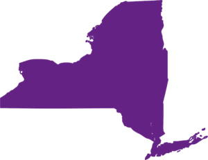 New York Purple Fill